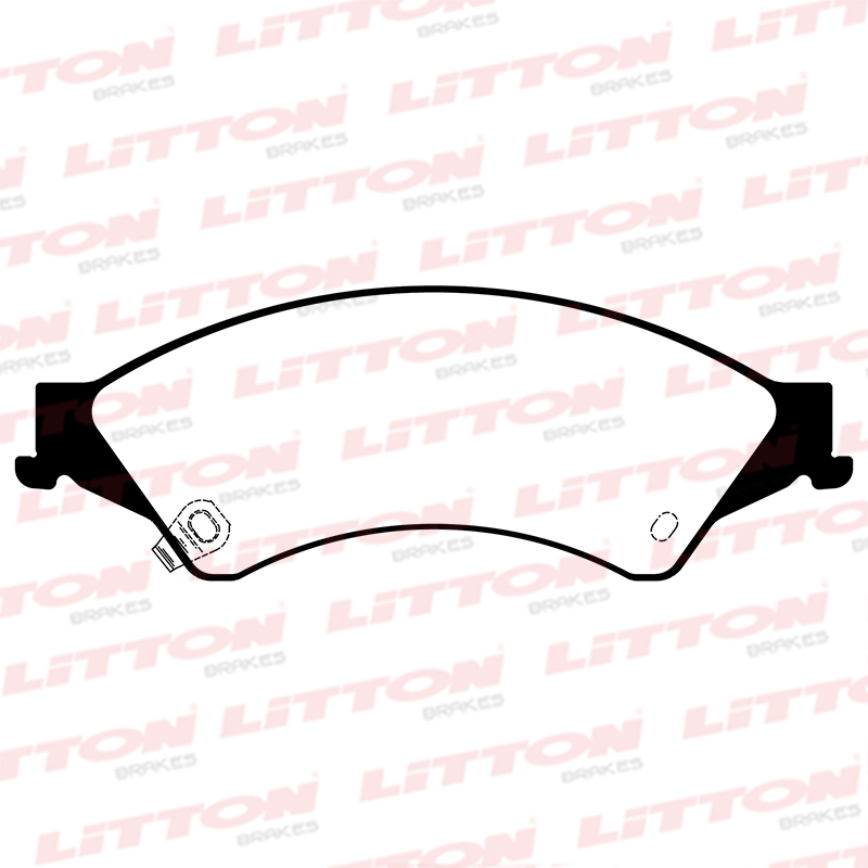LITTON PASTILLAS FRENO RANGER 2.5 3.2- LIMITED XLT 2012 /4X2-4X4 (POSICION 1082)