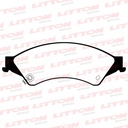 [48470UP.0500] LITTON PASTILLAS FRENO RANGER 2.5 3.2- LIMITED XLT 2012 /4X2-4X4 (POSICION 1082)