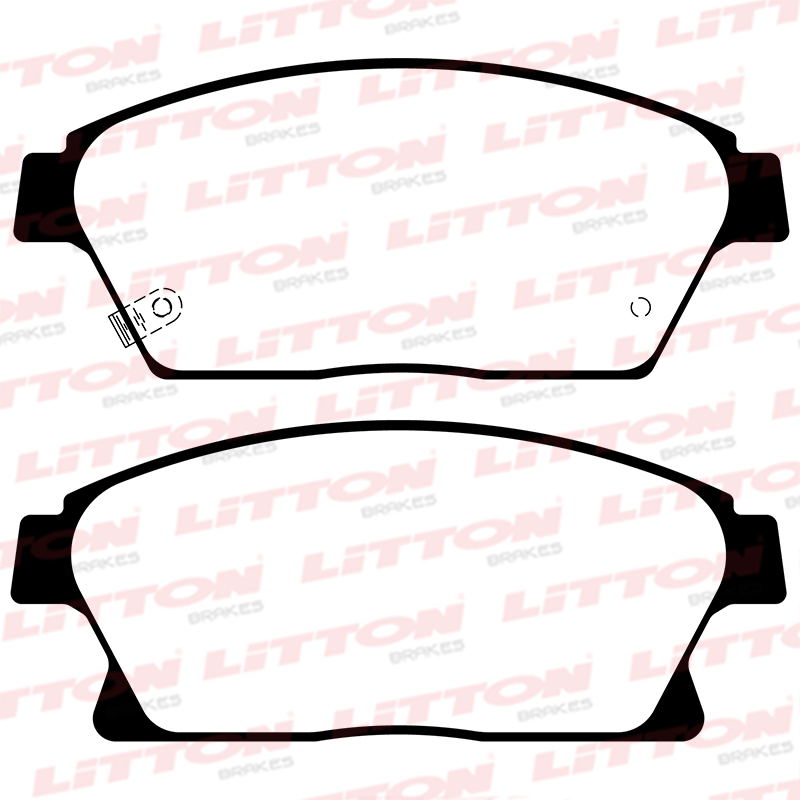 LITTON PASTILLAS FRENO DEL. CHEVROLET ASTRA 1.4- 1.6- 2.0 ECOFLEX CRUZE II 1.6- 1.8- 2.0 CDI TRACKER 1.8 16V 4X2 - 2.0 16V 4X4 