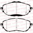 [48810UP.0500] LITTON PASTILLAS FRENO DEL. TOYOTA AURIS TOURING 1.2- 1.3- 1.4- 1.6 COROLLA 1.6- 1.8 VVTI- 1.8L - 2.0L 