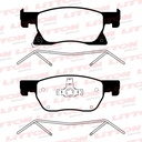 [49620UP.0500] LITTON PASTILLAS FRENO DEL. CHEVROLET ASTRA K 1.0- 1.4- 1.6 TURBO CRUZE 5 1.4 TURBO LT - LTZ 17/