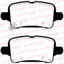 [49630UP.0500] LITTON PASTILLAS FRENO TRAS. CHEVROLET ASTRA K 1.0- 1.4- 1.6 TURBO CRUZE 1.4 TURBO LT LTZ SPORT 17/