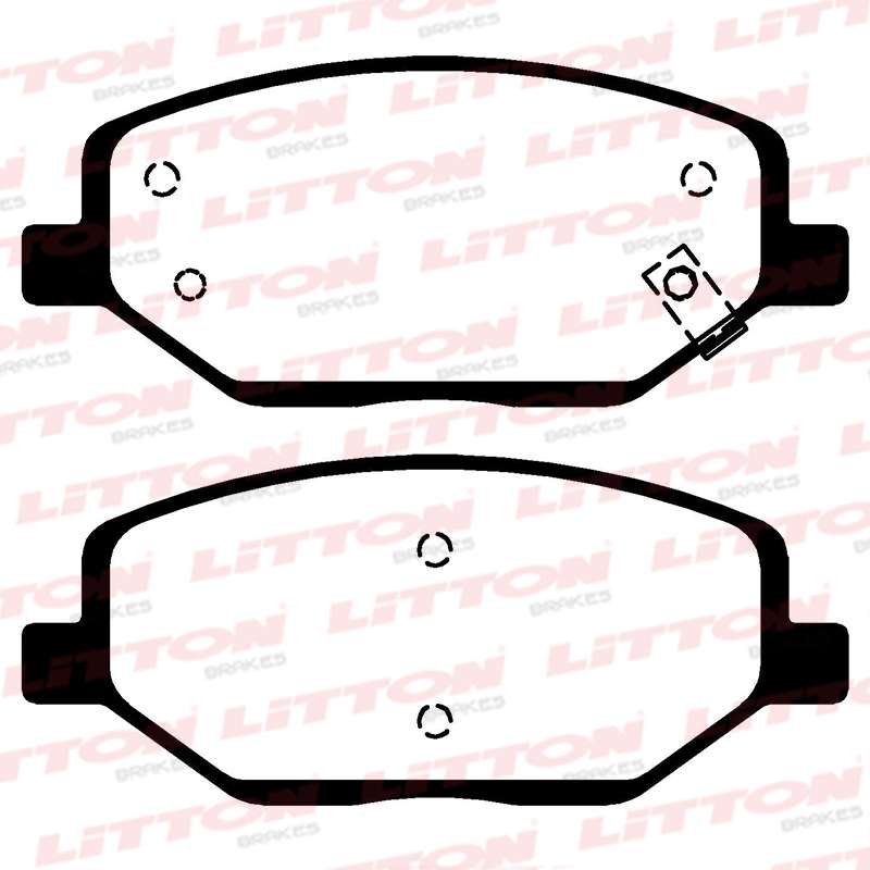 LITTON PASTILLAS FRENO SPIN 1.8 LT - LTZ 16 (POSICION 1172)