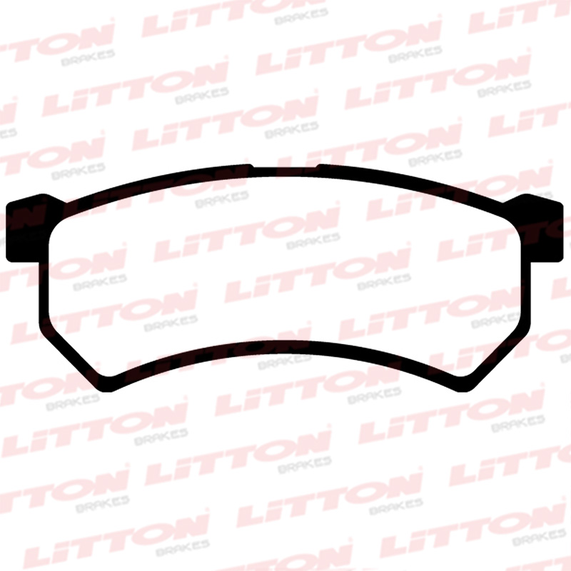LITTON PASTILLAS FRENO DEL. RENAULT KWID 1.0 LIFE ZEN INTENSE 17/