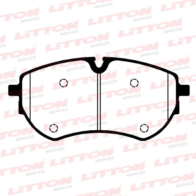 LITTON PASTILLAS FRENO DEL. VW AMAROK V6 3.0 TDI CRAFTER II 2.0 TDI 16/