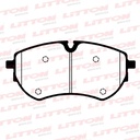 [50240UP.0500] LITTON PASTILLAS FRENO DEL. VW AMAROK V6 3.0 TDI CRAFTER II 2.0 TDI 16/