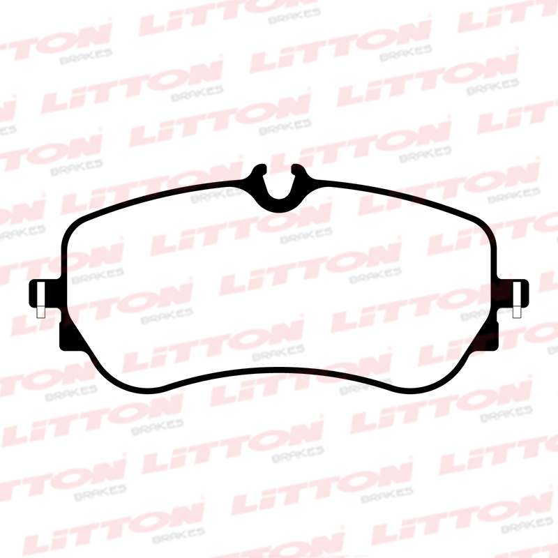 LITTON PASTILLAS FRENO AMAROK V6 3.0 TDI 2016> TRASERA /CRAFTER II 2.0 TDI 2016