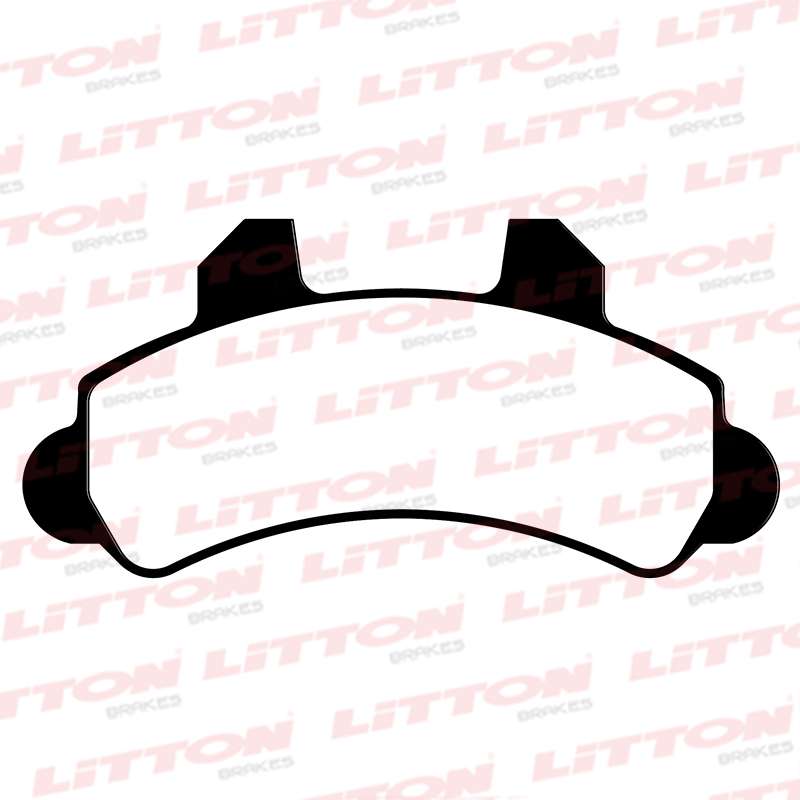 LITTON PASTILLAS FRENO F 1000 92/94- C20-CUSTOM BRASIL 90/94