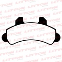 [38290NA.0500] LITTON PASTILLAS FRENO DEL. CHEVROLET A20 C20 D20 93/94 F1000 4X4 93/94 - F1000 PICK UP 92/94