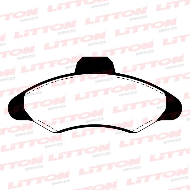 LITTON PASTILLAS FRENO DEL. CITROEN XANTIA 1.6 - 1.8 - 1.9 - 2.0 FORD ESCORT V 1.3 - 1.4 - 1.6 - 1.8 ORION III - IV NAFTA/DIESEL VERONA 1.6 - 1.8 VW LOGUS POINTER 1.6 - 1.8 