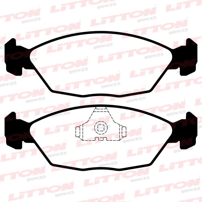 LITTON PASTILLAS FRENO QUANTUM - GALAXI 93/95-POINTER GTI  /SANTANA 1.8-2.0 (POSICION 0333)