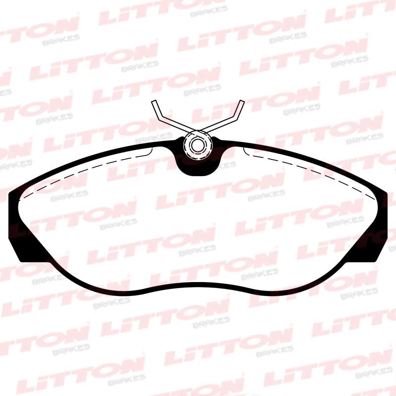 LITTON PASTILLAS FRENO BOXER 1.9D-DUCATO 95> JUMPER 1.9D (PD/358 FRASLE)