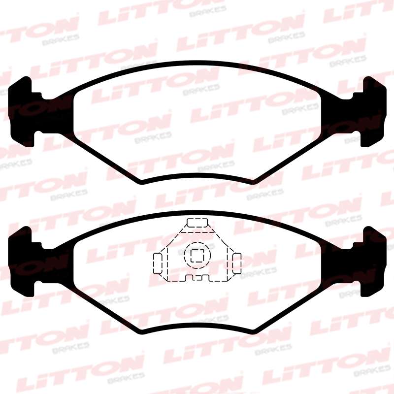 LITTON PASTILLAS FRENO FIAT UNO FIORINO PALIO 96/97