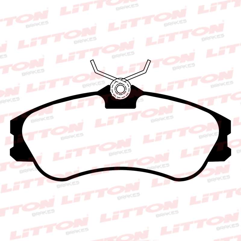 LITTON PASTILLAS FRENO PARTNER - BERLINGO-XSARA-P 207-P 306 (PD/411 FRASLE) (POSICION 0471B)