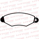 [38440NA.0500] LITTON PASTILLAS FRENO DEL. CITROEN XSARA 97/04 PEUGEOT 206 306 1.4 97/ RENAULT KANGOO 97/