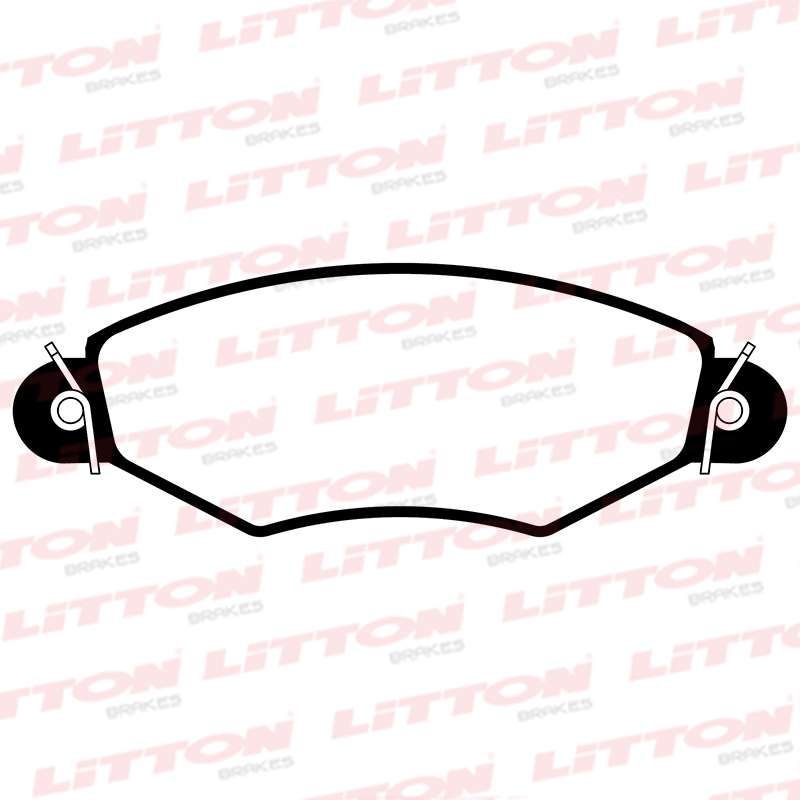 LITTON PASTILLAS FRENO P 206 99/01 - XSARA 98> (PD/412 FRASLE) (POSICION 0537)
