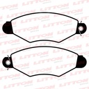 [38444NA.0500] LITTON PASTILLAS FRENO DEL. CITROEN XSARA BERLINA-COUPE-BREAK 04/ PEUGEOT 206 - 306 1.4 RENAULT KANGOO 