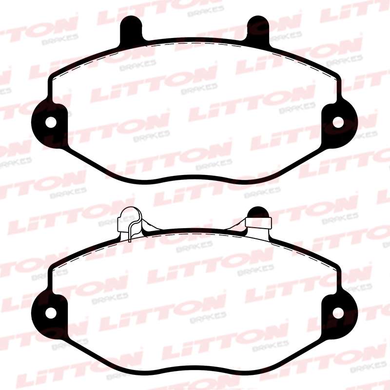 LITTON PASTILLAS FRENO TRANSIT 150-190 15'' 99> (POSICION 0681)