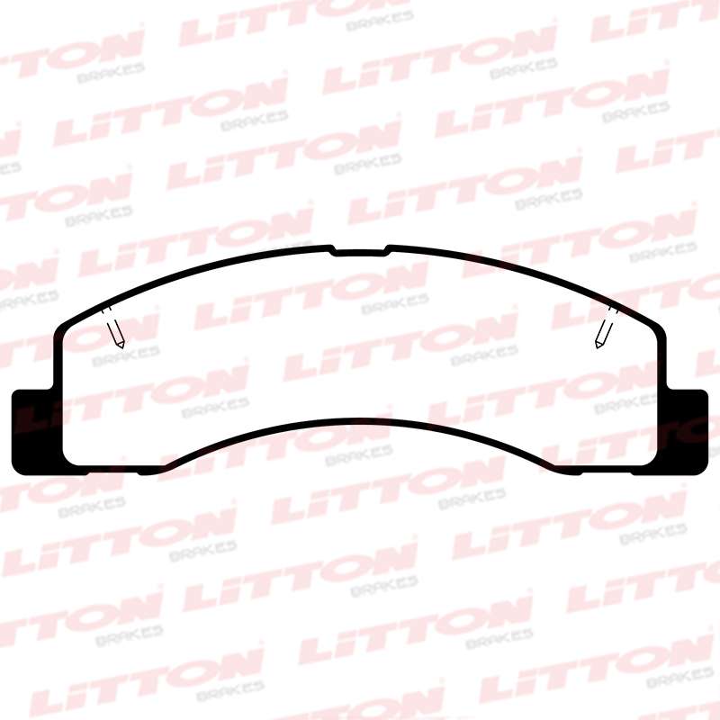 LITTON PASTILLAS FRENO DEL. FORD DUTY F100 F250 F350 99/ F4000 TURBO 99/02
