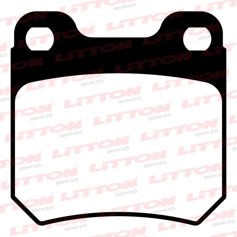 LITTON PASTILLAS FRENO VECTRA 2.5-ASTRA 1.8-2.0-MERIVA 1.8 T  /ZAFIRA 2001> TRASERA (PD/38 FRASLE) (POSICION 0175)