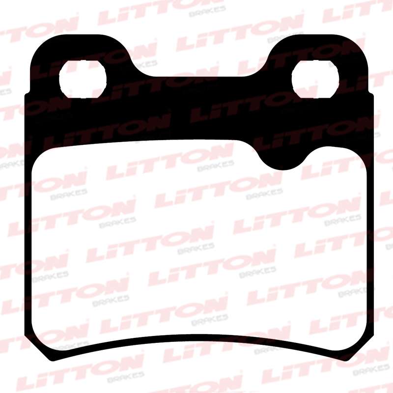 LITTON PASTILLAS FRENO ASTRA-VECTRA 90/94- MBENZ 300 TRASERA (PD/41FRASLE)