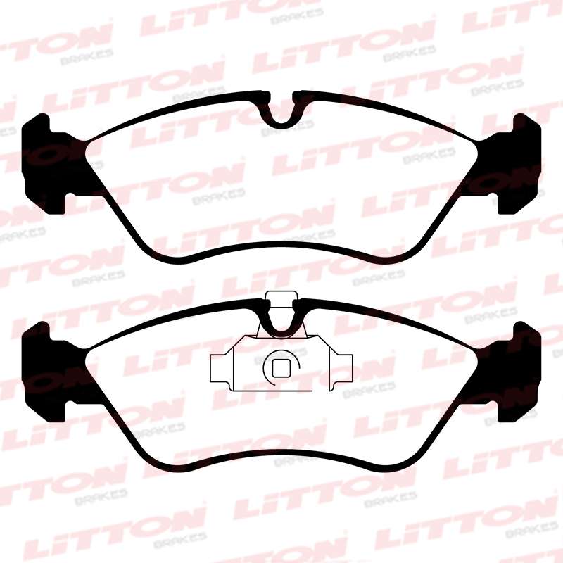 LITTON PASTILLAS FRENO VECTRA 16V 2002> (PD/52 FRASLE) (POSICION 180B)