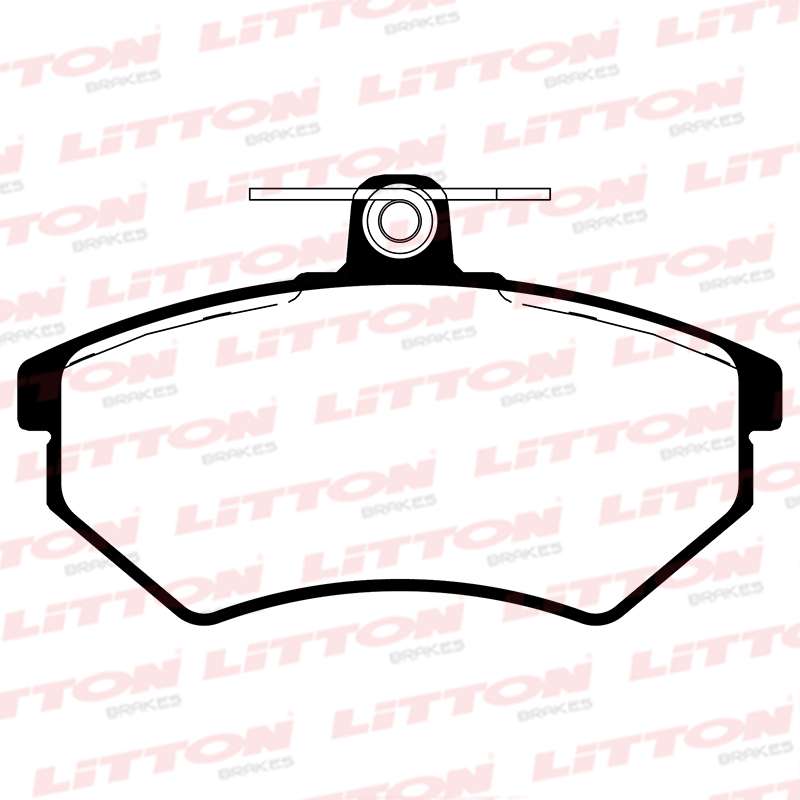 LITTON PASTILLAS FRENO DEL. SEAT CORDOBA SEDAN-STATION WAGON IBIZA II  1.8 GTI 16V - 1.9 - 2.0 TOLEDO 1.8 - 1.9 VW GOLF 1.8 - 2.0 GTI - GOLF III SEDAN PASSAT 1.8 - 2.0 DISCOS VENTILADOS VENTO