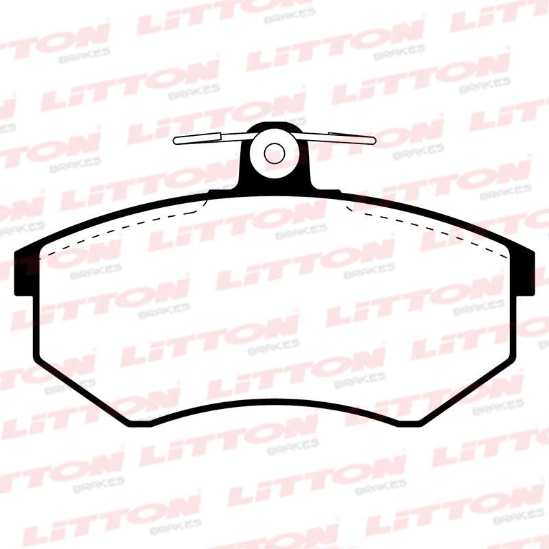 LITTON PASTILLAS FRENO DEL. AUDI A4 1.6-1.8-1.9 TDI QUATTRO-CABRIOLET VW GOLF PASSAT DISCOS SOLIDOS 