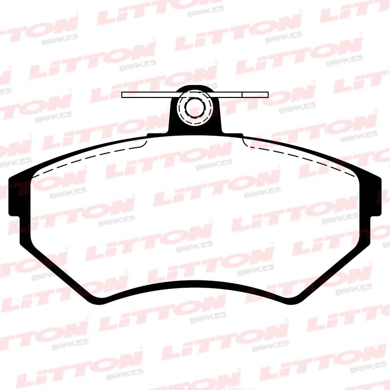 LITTON PASTILLAS FRENO AUDI A4 -PASSAT-VENTO 91/98 -SEAT DISCO SOLIDO (PD/443 FRASLE)