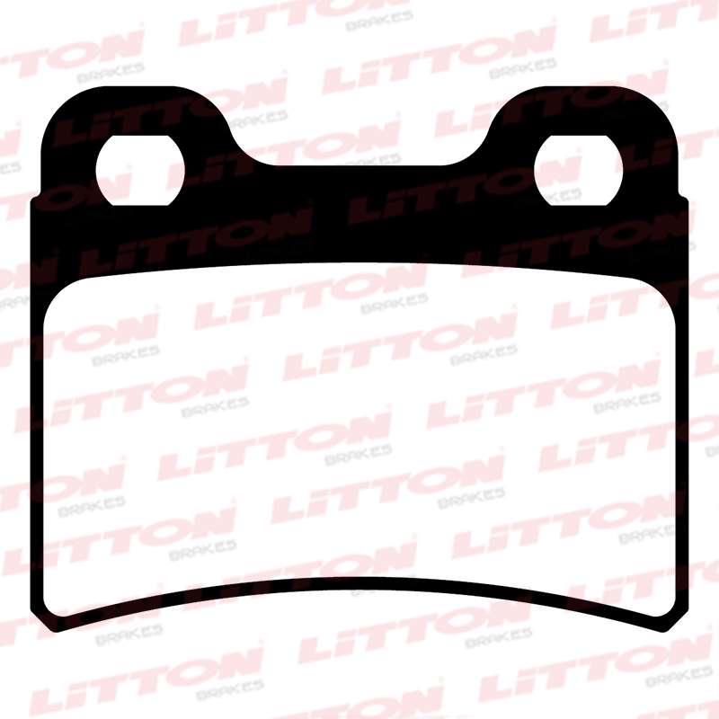 LITTON PASTILLAS FRENO TRAS. FORD ESCORT 2.0I - XR3 / ESCORT V 90/93 - VI 92/95 - VII 95/99 ORION IV 92/95 VERONA 2.0I VW GOL GTI 16V- LOGUS GLS 2.0 PARATI 1.8 16V - 2.0 POINTER GTI 95/97