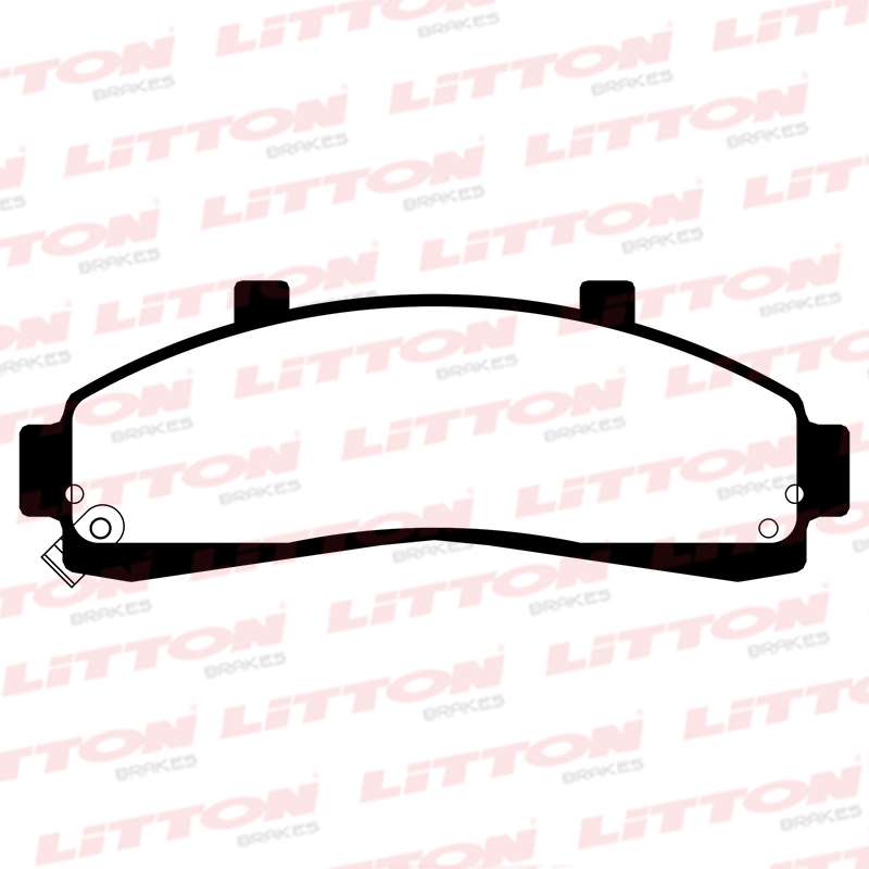 LITTON PASTILLAS FRENO DEL. AGRALE FORD EXPLORER 4X4 SPORT - RANGER XL/ XLT 2.3 L MAZDA  KIA