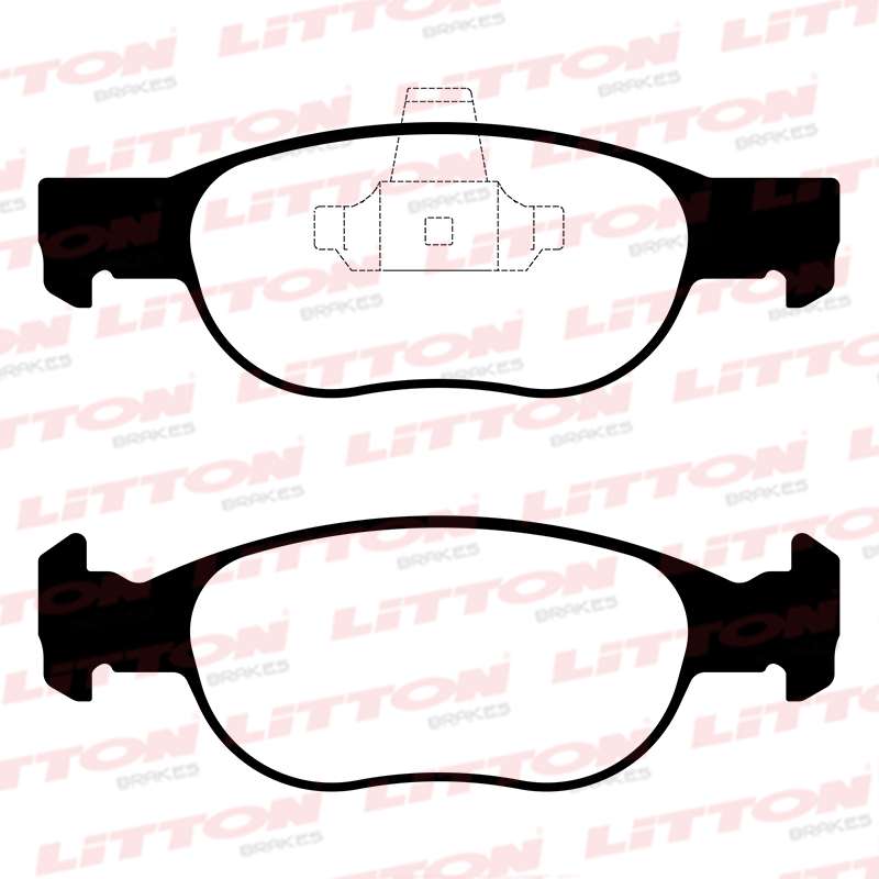 LITTON PASTILLAS FRENO ASTRA 98/99 RODADO 13''