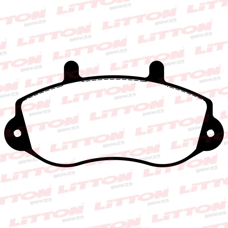 LITTON PASTILLAS FRENO MASTER 2.5 D- 2.8 99> (PD/472 FRASLE) (POSICION 0518)