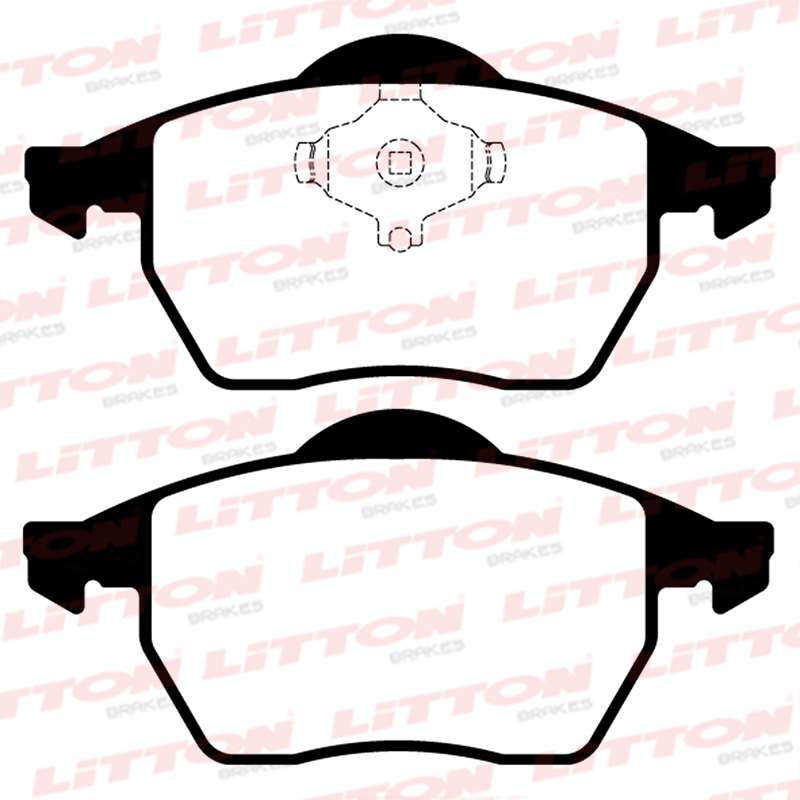 LITTON PASTILLAS FRENO DEL. AUDI 100 A4 A6 1.8 CITROEN BX 1.4- 1.5- 1.6- 1.8- 1.9 FORD GALAXY 1.9 TDI- 2.0- 2.3- 2.8 SEAT ALHAMBRA 1.8 I T 20V -1.9 -2.0 VW BEETLE BORA 1.8T- 2.3 V5 GOLF III - IV NEW BEETLE PASSAT 1.8 20V T - 2.0 20V PASSAT 2.8 V6 - VR6 SHARAN 1.8-1.9-2.0 VENTO 