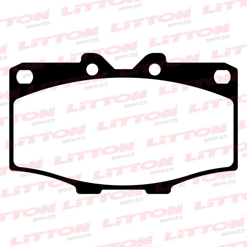 LITTON PASTILLAS FRENO TOYOTA LAND CRUISER-RUNNER 79/90 (POSICION 0233)