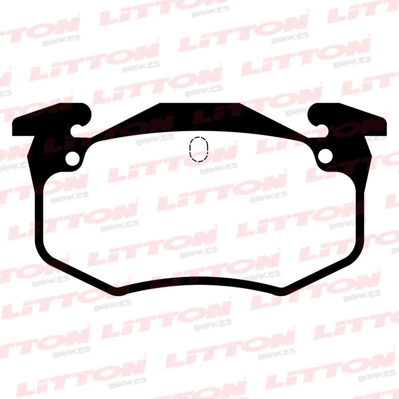 LITTON PASTILLAS FRENO P 306 - R 19- CITROEN ZX TRASERA (POSICION 0193)