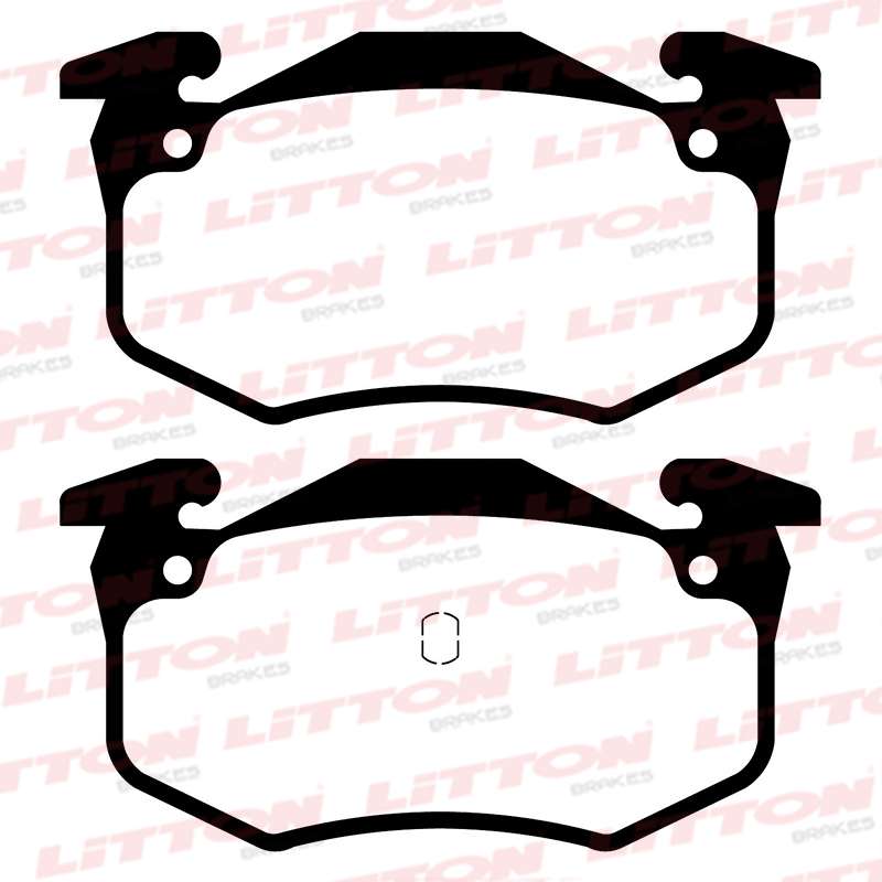 LITTON PASTILLAS FRENO R 19 (IMP) - CLIO 16V  91/98 TRASERA  (POSICION 0194)