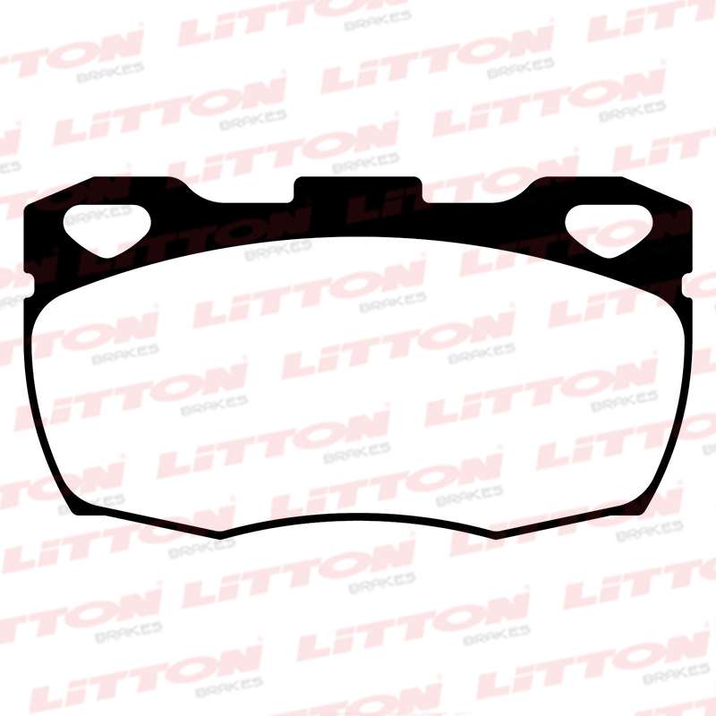 LITTON PASTILLAS FRENO DEL. LAND ROVER 109- 110 DEFENDER I 2.5 - 3.5 FURGON -SW 90/94