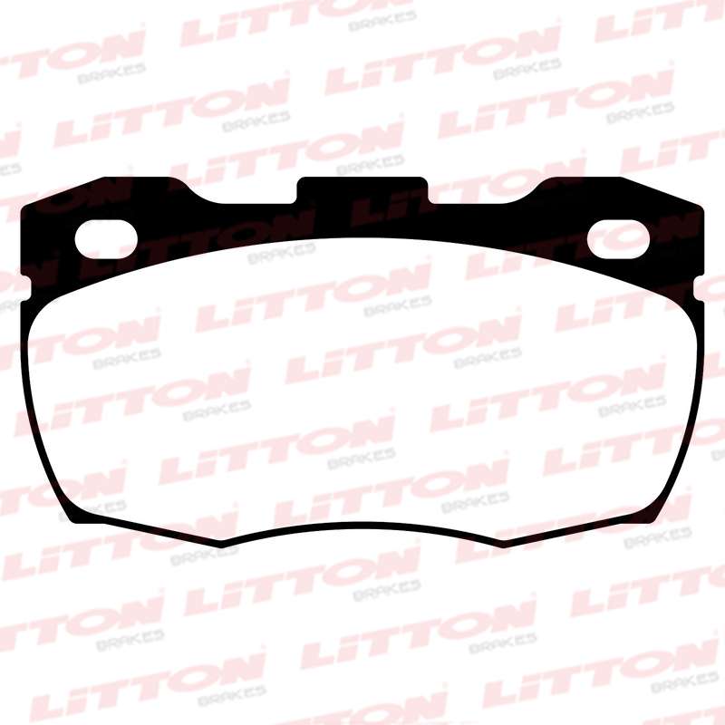 LITTON PASTILLAS FRENO LAND ROVER DEFENDER 2.5 2.8 (POSICION 0424)