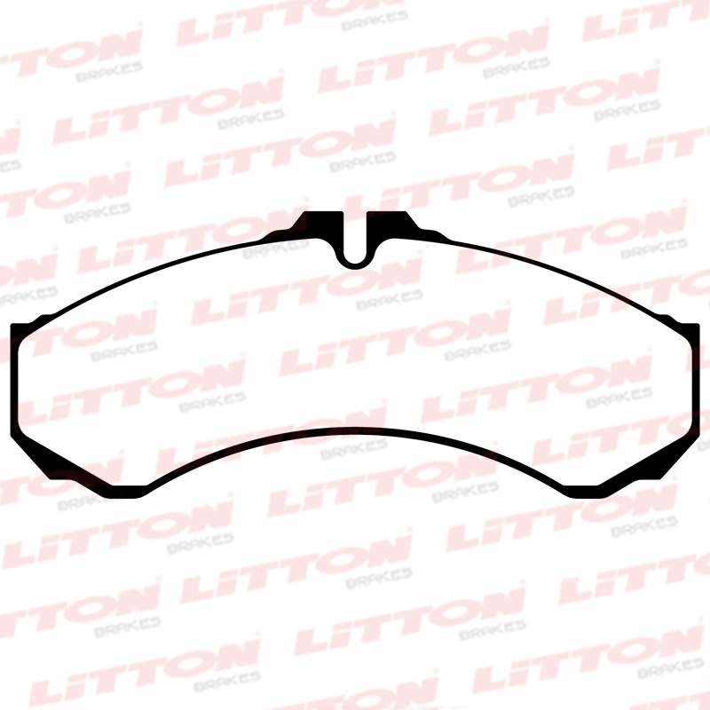 LITTON PASTILLAS FRENO IVECO DAILY 2.8 96> DEL/TRAS (POSICION 0478)