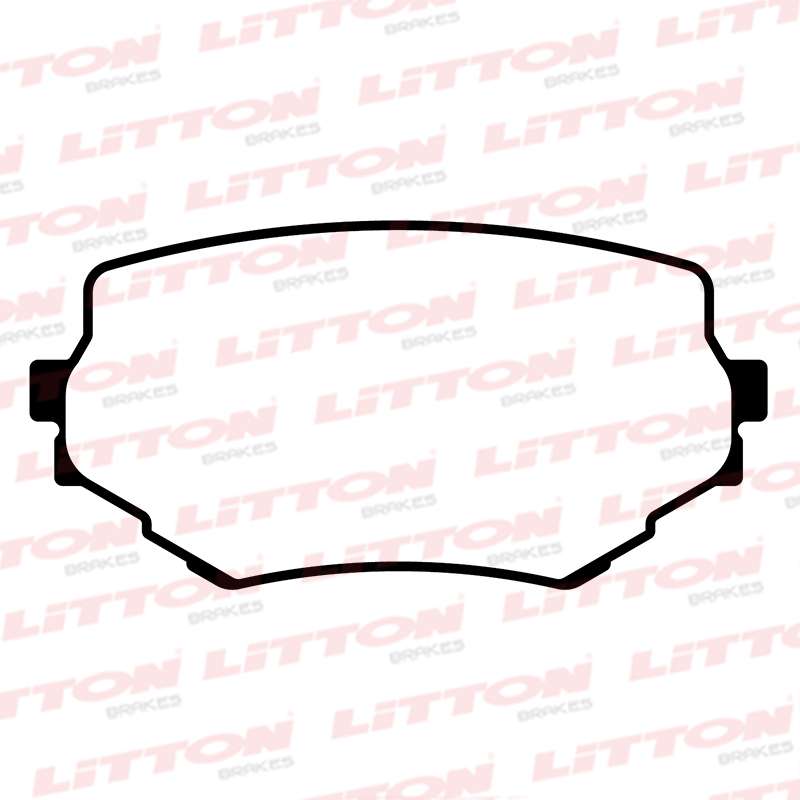 LITTON PASTILLAS FRENO DEL. CHEVROLET GRAN VITARA 2000 TRACKER 5P 2.0 TD SUZUKI GRAND VITARA 2.0 - 2.5 - 2.7 /VITARA 1.6 - 2.0 - 2.5