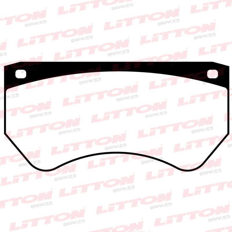 LITTON PASTILLAS FRENO DEL. CHEVROLET 4000 6000 CAMION ACD40 A40 C40 