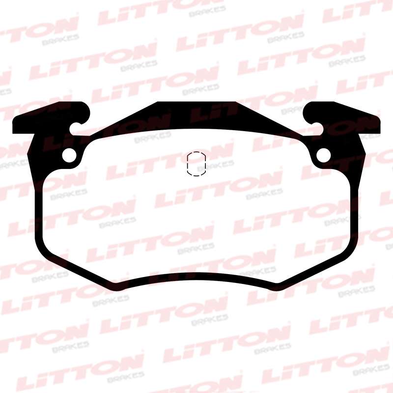 LITTON PASTILLAS FRENO TRAS. CITROEN BERLINGO PEUGEOT 306  RENAULT BERLINGO LAGUNA 1.8I - 2.2D SAFRANE 2.1 - 2.5 