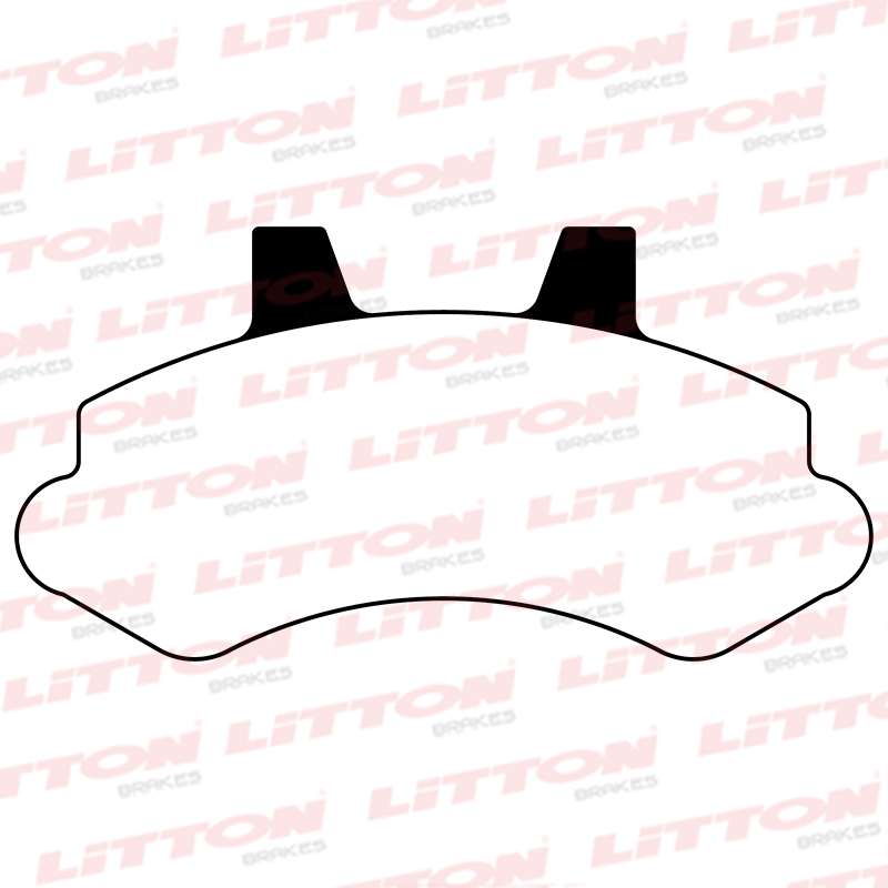 LITTON PASTILLAS FRENO SILVERADO 99> F 1000 00> (POSICION 0614)
