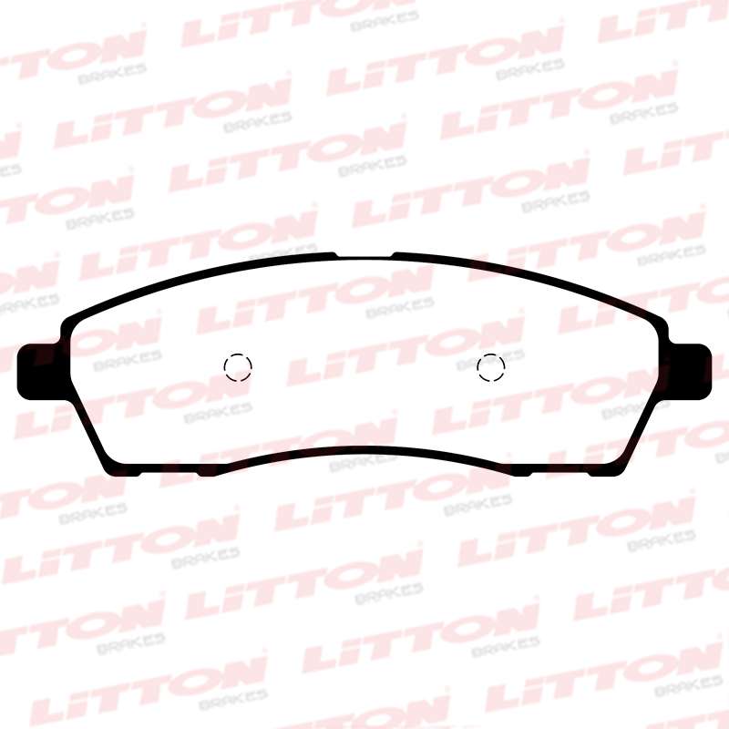 LITTON PASTILLAS FRENO F 100-250-350 SUPER DUTY 99> TRASERA
