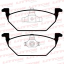 [39151NA.0500] LITTON PASTILLAS FRENO DEL. AUDI A3 1.8 - 1.9 TDI 20V SEAT LEON 1.6 - 1.8 20V VW BORA 2.0 FOX GOL TREND GOLF NEW BEETLE POLO SAVEIRO SURAN T-CROSS VIRTUS 1.6 MSI 
