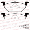 [39152NA.0500] LITTON PASTILLAS FRENO DEL. AUDI A3 1.6- 1.8- 2.0 FORD ESCORT 2.0 SEAT LEON TOLEDO 1.6- 1.8 20V- 1.9 TDI VW BORA 2.0 - 1.9 TDI FOX GOLF 1.9 TDI- 1.4- 1.6- 1.8 JETTA NEW BEETLE 2.0 8V SURAN