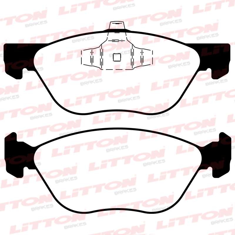 LITTON PASTILLAS FRENO DOBLO IDEA PUNTO LINEA PALIO (PD/95 FRASLE)