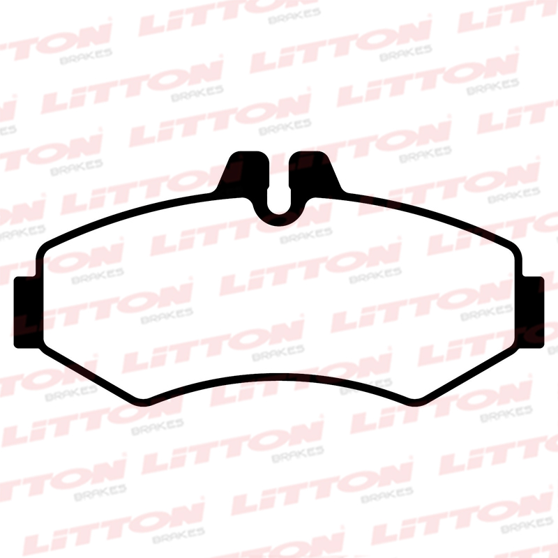 LITTON PASTILLAS FRENO M-BENZ SPRINTER 97> VIANO-VITO (POSICION 0545)