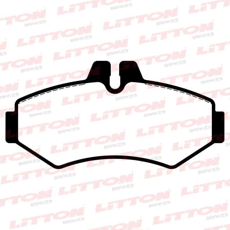 LITTON PASTILLAS FRENO M-BENZ SPRINTER 2500 BASE 04> TRASERA (POSICION 0546)